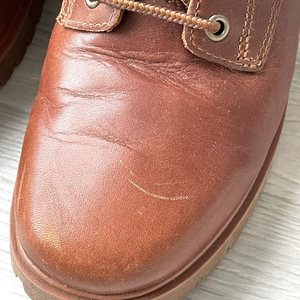 Timberlands worn once - Picture 4 of 8